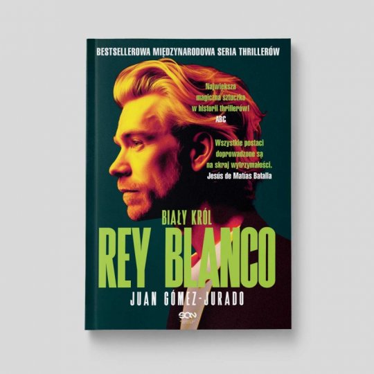 Rey Blanco. Biały król- Juan Gomez-Jurado