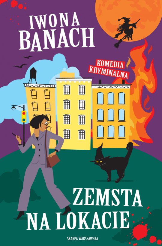 Zemsta na lokacie - Iwona Banach