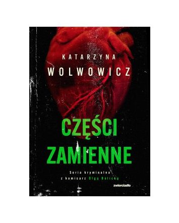 Części zamienne - Katarzyna Wolwowicz