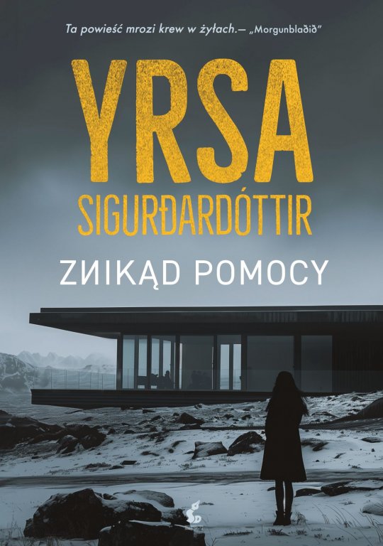 Znikąd pomocy - Yrsa Sigurdardottir