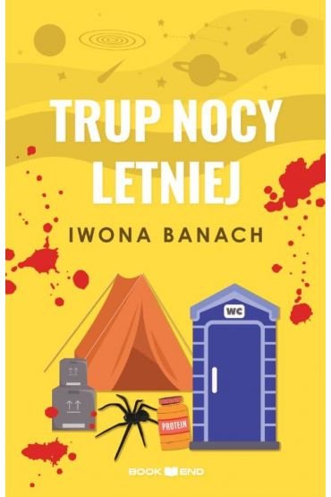 Trup nocy letniej - Iwona Banach