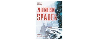 Złodziejski spadek - Bożena Mazalik